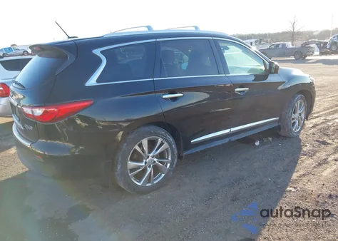 2015 Infiniti Qx60 z USA, uszkodzony, nr VIN 5N1AL0MM2FC518039